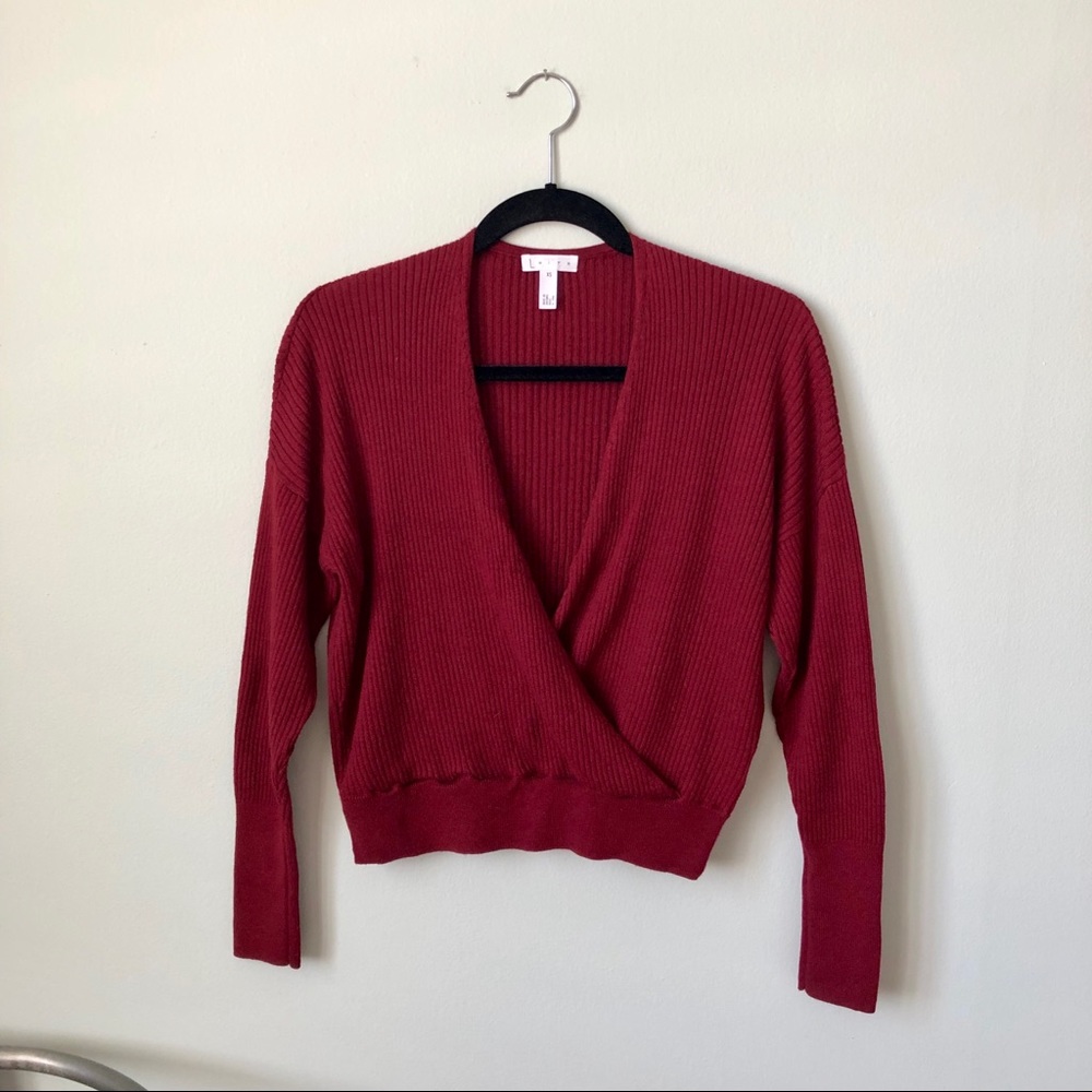 ♥️ LEITH Wrap Sweater ♥️